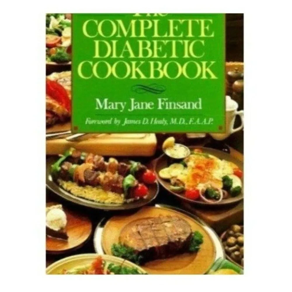 The Complete Diabetic Cookbook Paperback Mary Jane Finsand Vintage